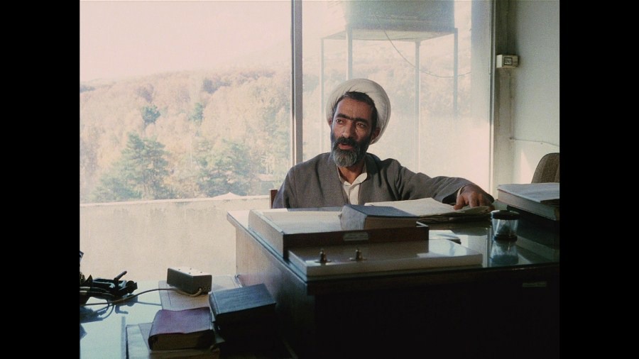 Screen capture from Close-up
