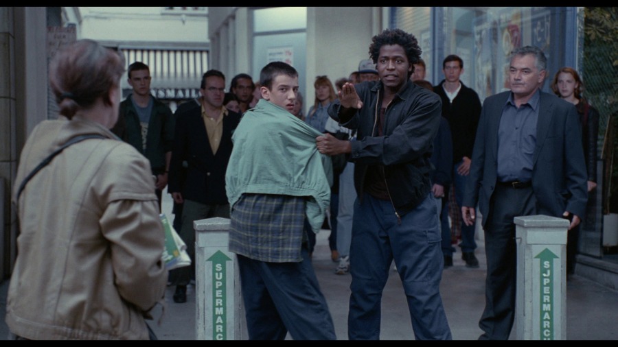 Screen capture from Code Unknown