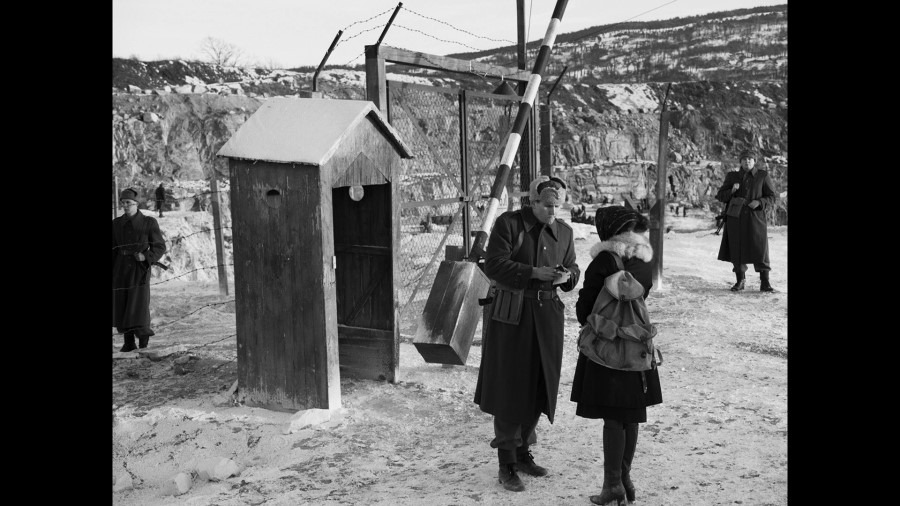 Screen capture from Cold War