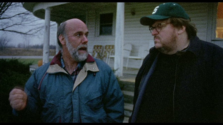 Screen capture from Bowling for Columbine