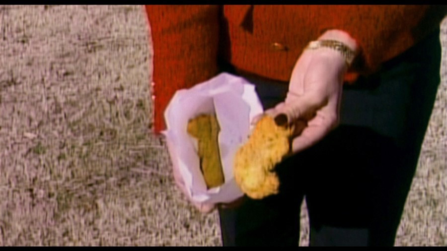 Screen capture from Bowling for Columbine