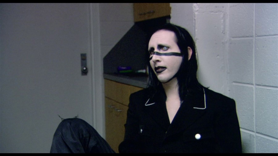 Screen capture from Bowling for Columbine