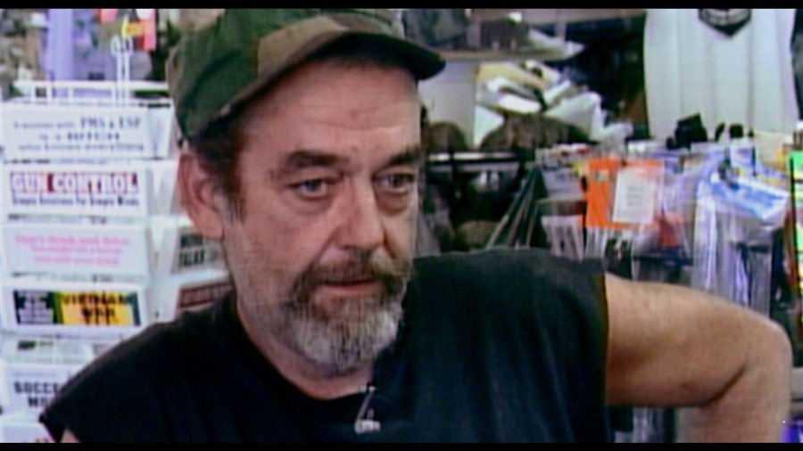 Screen capture from Bowling for Columbine
