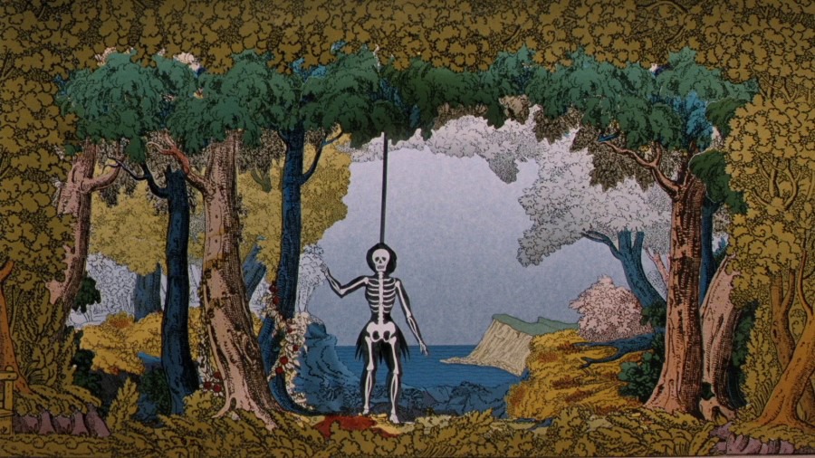 Screen capture from Comrades