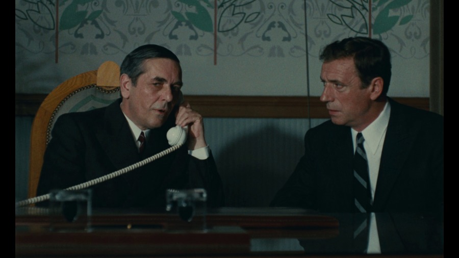 Screen capture from The Confession