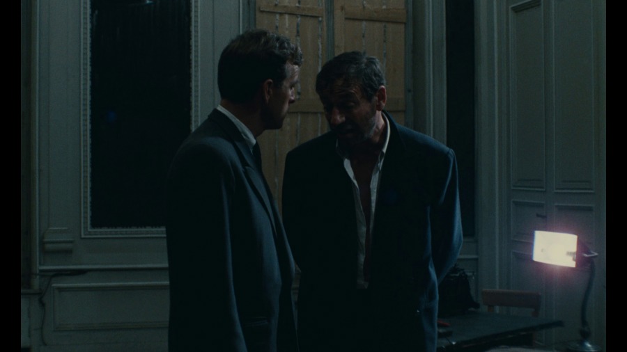 Screen capture from The Confession