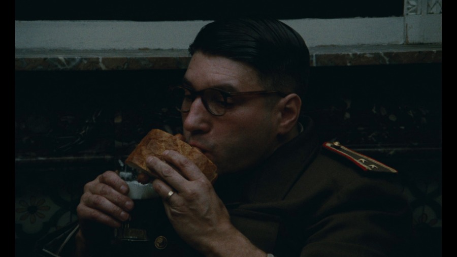 Screen capture from The Confession
