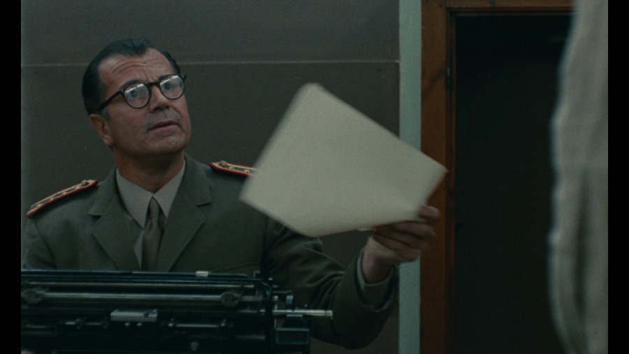 Screen capture from The Confession