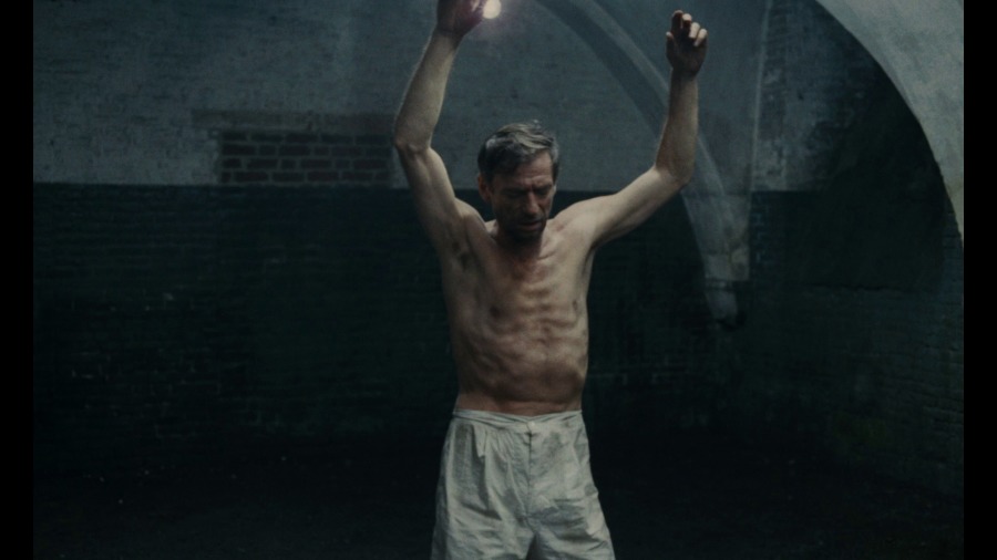 Screen capture from The Confession