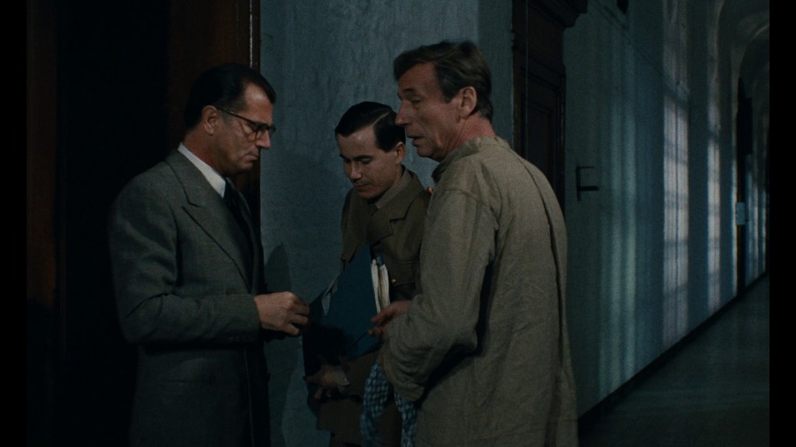Screen capture from The Confession