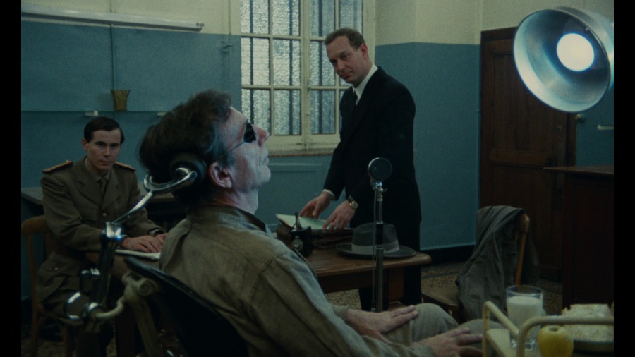 Screen capture from The Confession