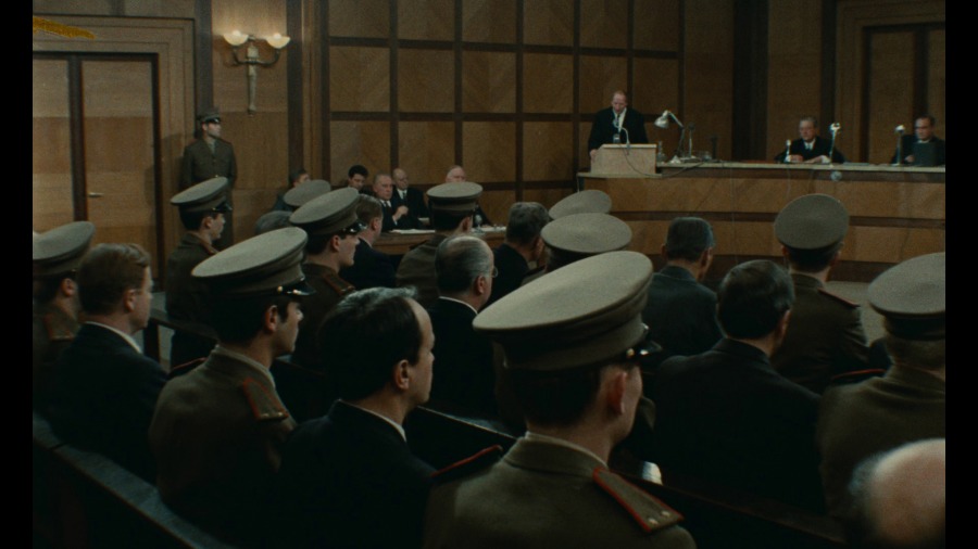 Screen capture from The Confession