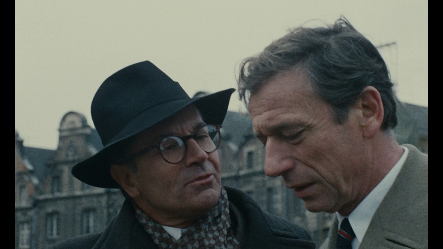 Screen capture from The Confession