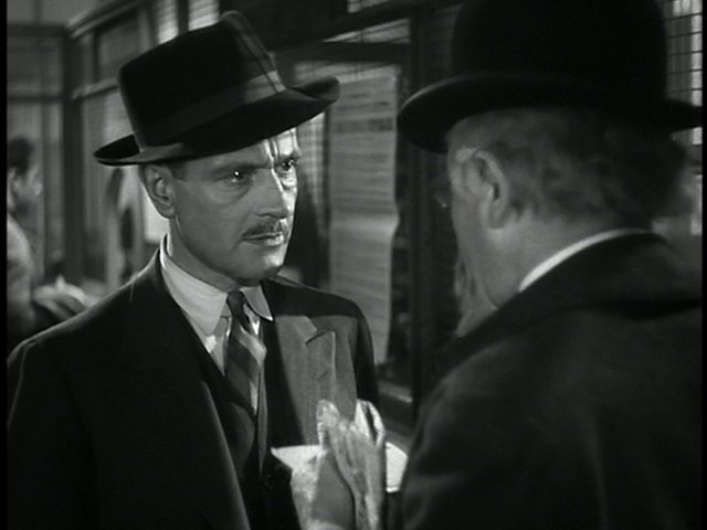 Screen capture from Le Corbeau