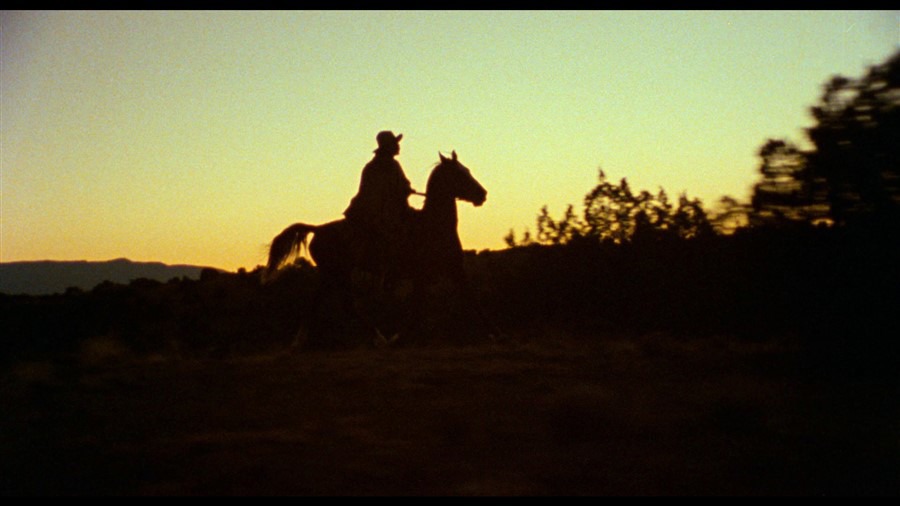 Screen capture from The Ballad of Gregorio Cortez