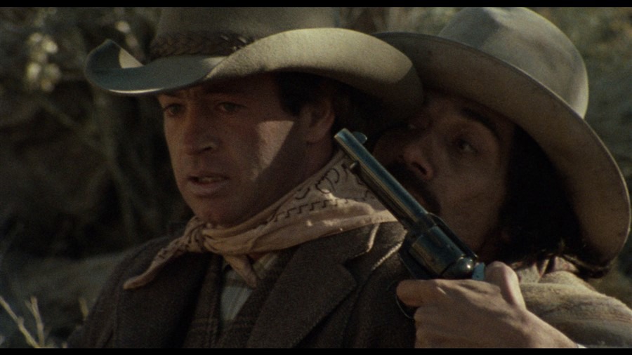 Screen capture from The Ballad of Gregorio Cortez