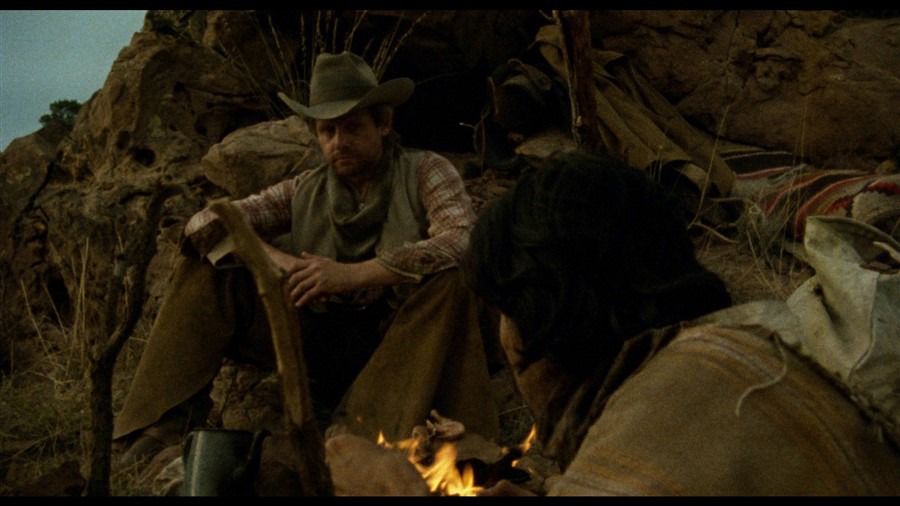 Screen capture from The Ballad of Gregorio Cortez