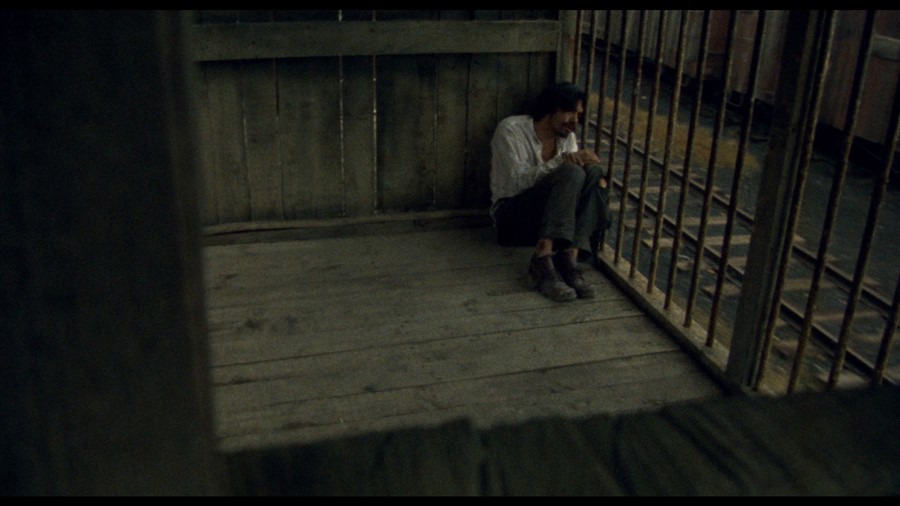 Screen capture from The Ballad of Gregorio Cortez