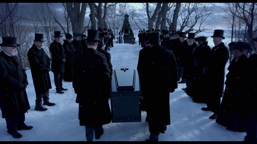 Screen capture from Crimson Peak