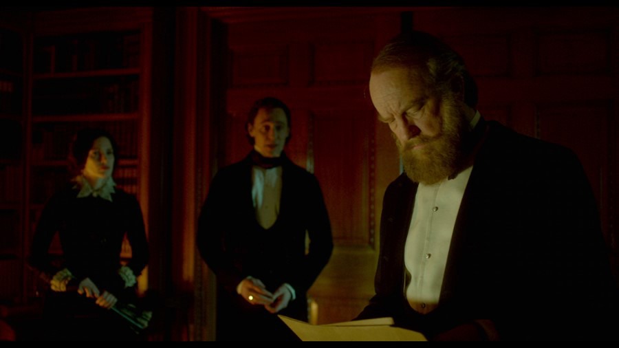 Screen capture from Crimson Peak