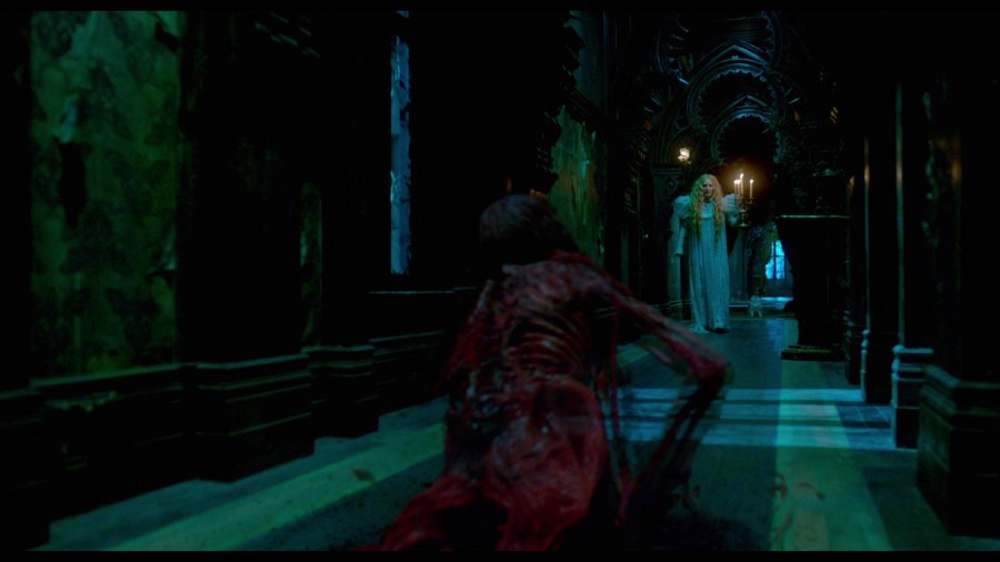 Screen capture from Crimson Peak