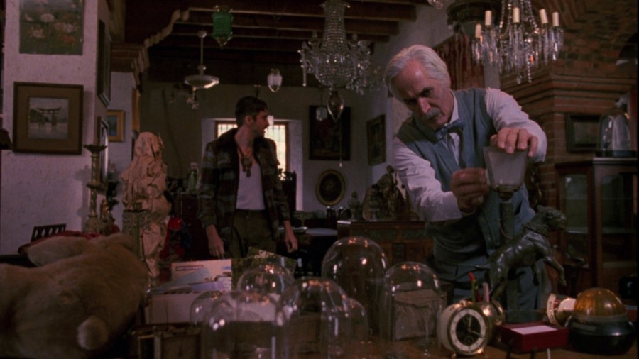 Screen capture from Cronos