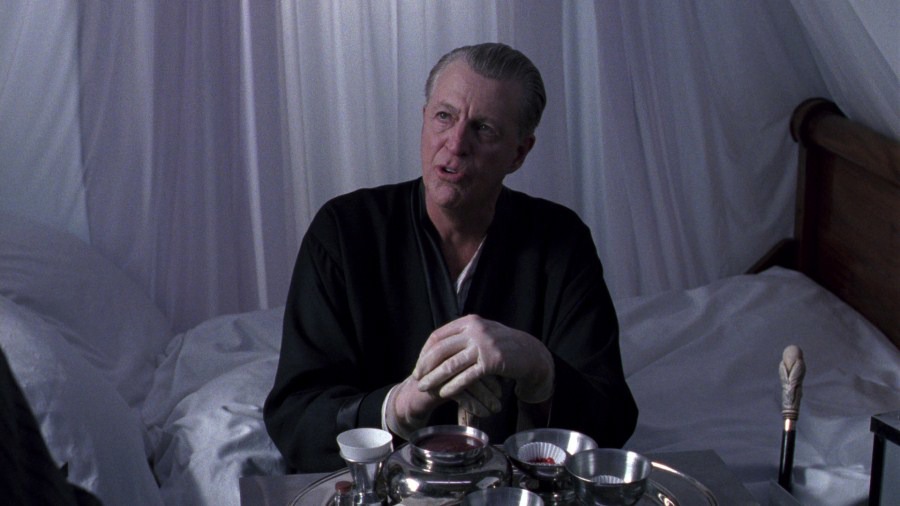 Screen capture from Cronos