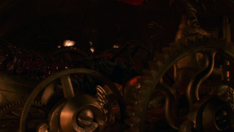 Screen capture from Cronos