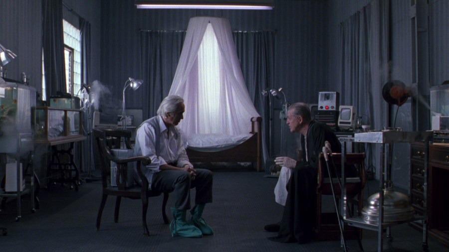 Screen capture from Cronos