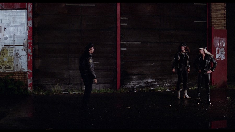 Screen capture from Cruising