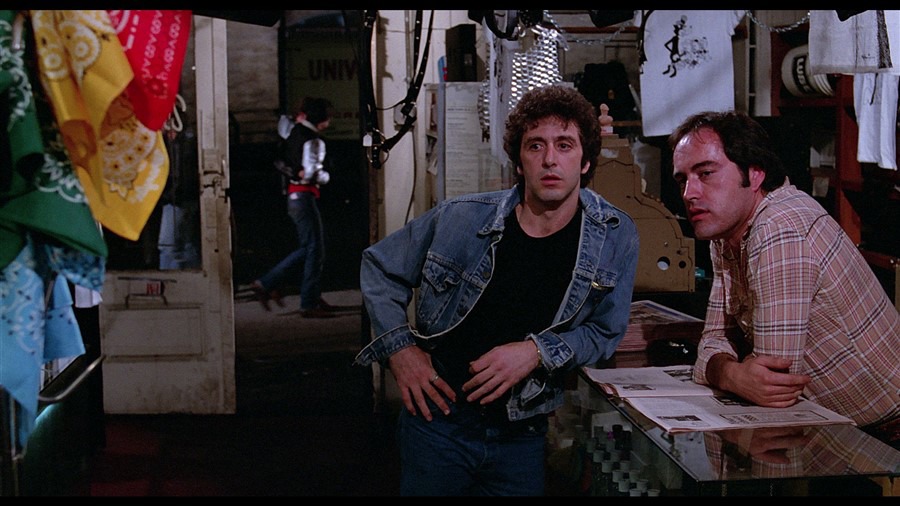 Screen capture from Cruising
