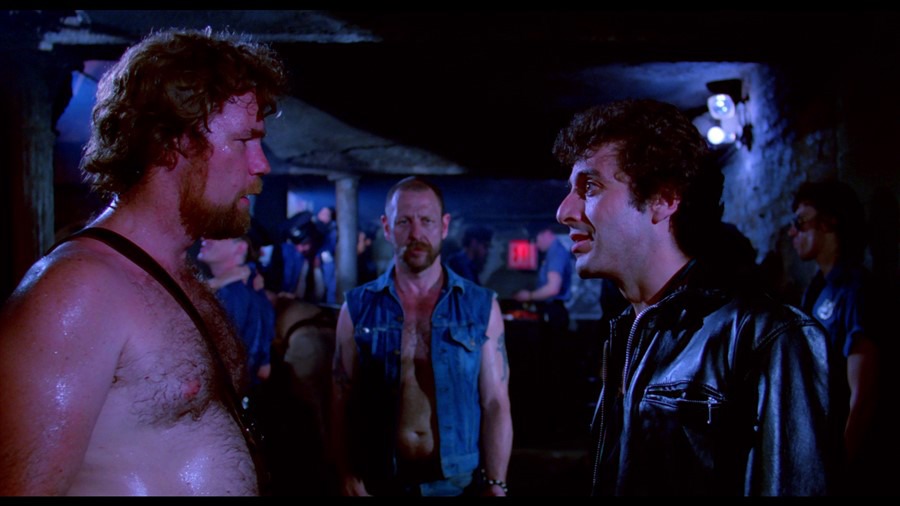 Screen capture from Cruising