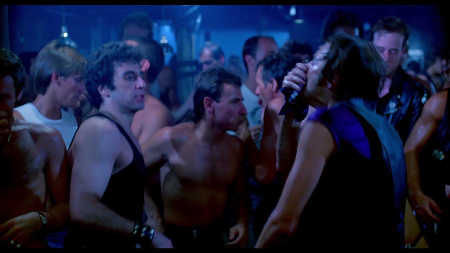 Screen capture from Cruising