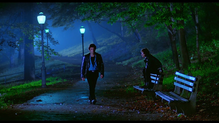 Screen capture from Cruising