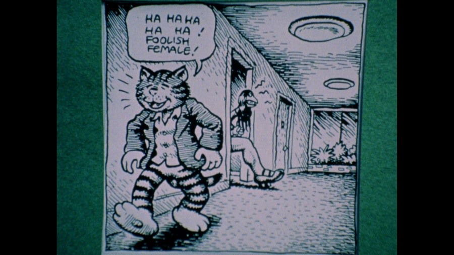 Screen capture from Crumb