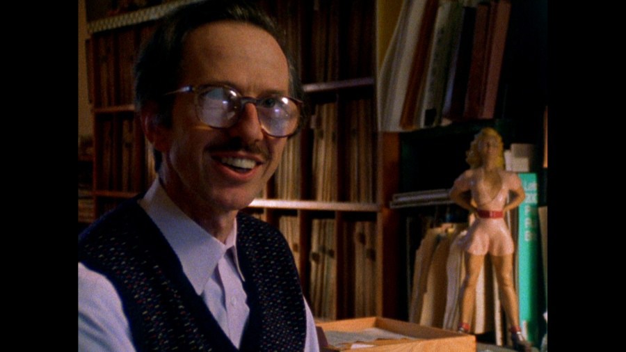 Screen capture from Crumb