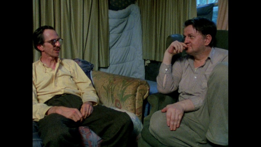 Screen capture from Crumb