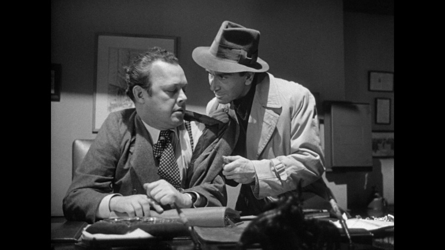 Screen capture from Cry of the City