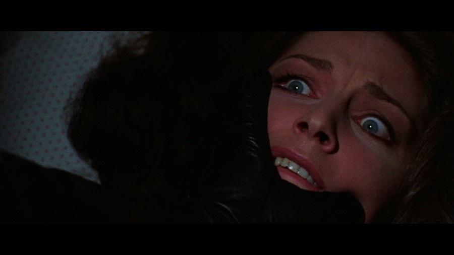 Screen capture from The Bird with the Crystal Plumage