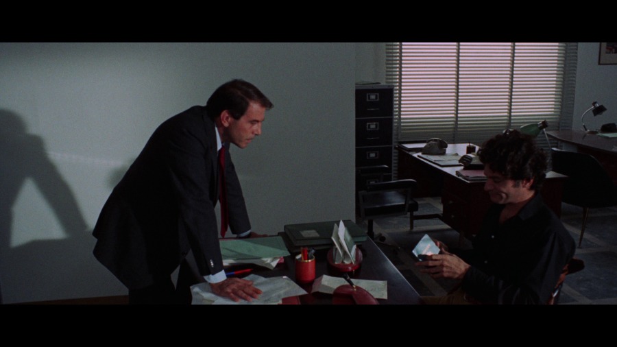 Screen capture from The Bird with the Crystal Plumage