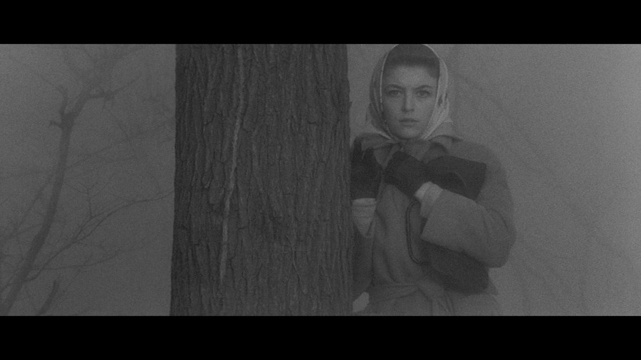Screen capture from Sundays and Cybèle
