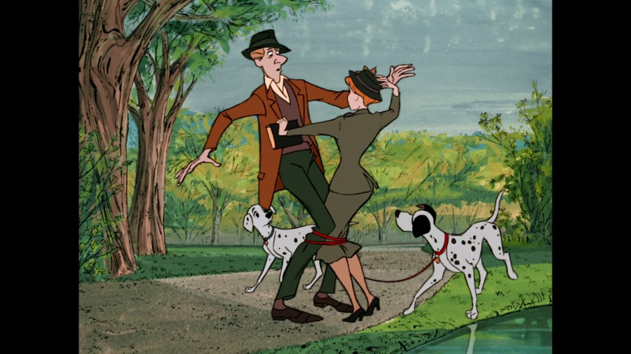 Screen capture from 101 Dalmations