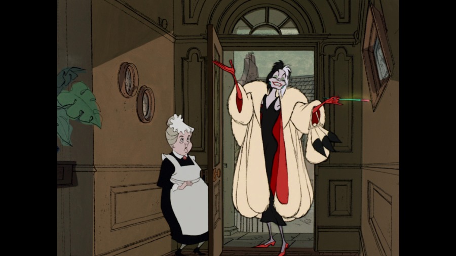 Screen capture from 101 Dalmations