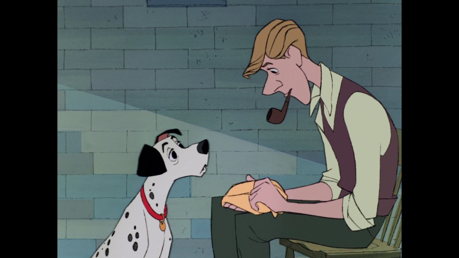 Screen capture from 101 Dalmations