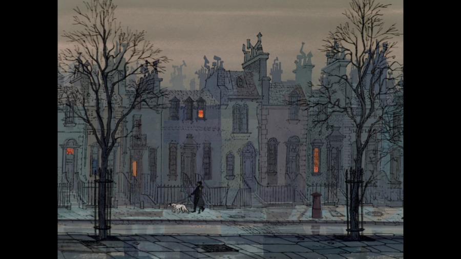 Screen capture from 101 Dalmations