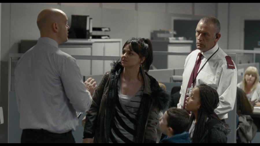 Screen capture from I, Daniel Blake