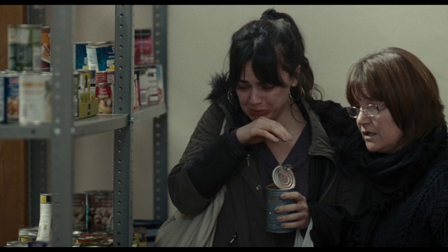 Screen capture from I, Daniel Blake