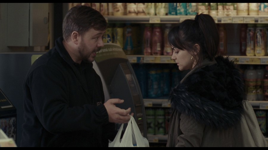 Screen capture from I, Daniel Blake