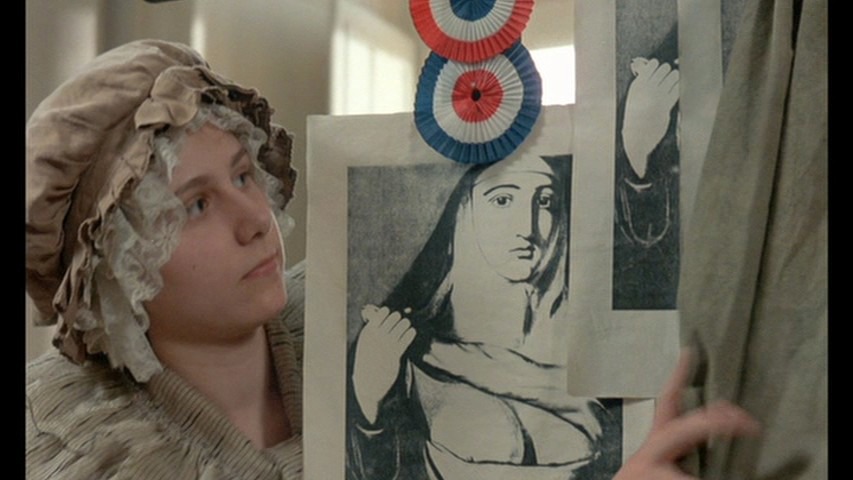 Screen capture from Danton