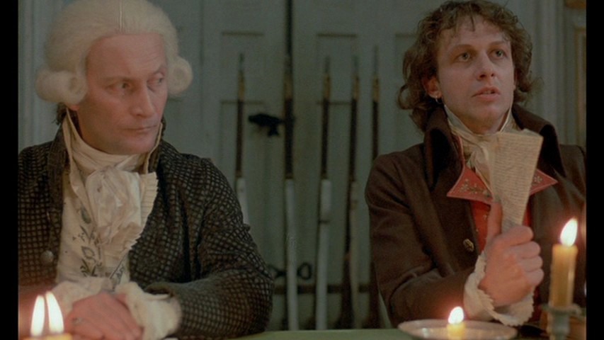 Screen capture from Danton